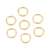 Brass Closed Jump Rings KK-D257-01G-05-1
