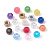540Pcs 18 Colors Plastic Beads KY-FS0001-13-2