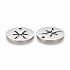 Tarnish Resistant 201 Stainless Steel Pendants LS-STAS-Z001-B-11P-2