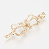 Brass Locket Pendants X-KK-Q748-076KC-2