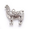 Tibetan Style Zinc Alloy Pendants X-PALLOY-P178-25AS-2