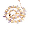Natural Ametrine Beads Strands G-Z091-A41-2