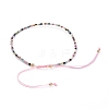 Braided Bead Bracelets BJEW-JB04917-05-2