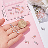 20Pcs 2 Colors Brass Connector Charms KK-BBC0014-45-3