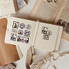 Summer Theme PVC Plastic Clear Stamps DIY-WH0631-0328-5