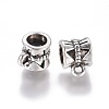 Tibetan Style Alloy Tube Bails LS-TIBE-30047-AS-NR-2