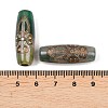 Tibetan Style dZi Beads TDZI-E004-45-3