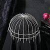 Alloy Rhinestone Headbands AJEW-WH20020-247P-3