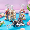 4 Styles OPP Cellophane Candy Storage Bags Sets ABAG-TAC0013-20A-03-8