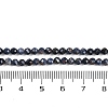 Natural Sapphire Beads Strands G-F782-B01A-02-5