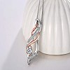 925 Sterling Silver Spiral Pendants for Mother's Day STER-BB65978-A-2