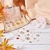 SUNNYCLUE DIY Evil Eye Drop Earring Making Kit DIY-SC0018-37-7