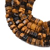 Natural Tiger Eye Beads Strands G-G345-C15-2x4mm-4