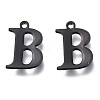 304 Stainless Steel Charms STAS-H112-B-EB-1