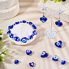 60Pcs Handmade Lampwork Beads LAMP-PJ0001-05-8