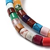 Natural & Synthetic Mixed Gemstone Beads Strands G-K358-A01-01-4