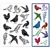 Custom PVC Plastic Clear Stamps DIY-WH0618-0119-1