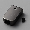 Alloy Cord Ends FIND-WH0110-683B-1