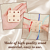 24Pcs Wood Tool for Knitting Loom Accessories TOOL-GA0001-90B-01-3
