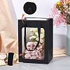 Flower Bouquet Paper Gift Bags ABAG-WH0005-46B-03-5