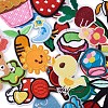 Handmade Embroidery Cloth Iron On Patches FIND-BT0002-02-3