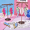 DIY Lightning Bolt Earring Making Kit DIY-TA0006-29-6
