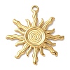 304 Stainless Steel Pendants STAS-G352-14G-1