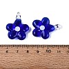 Handmade Lampwork Pendants LAMP-Q039-21J-3