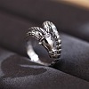 Brass Cuff Open Rings WG9B606-01-1