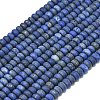 Dyed Natural Lapis Lazuli Beads Strands G-P575-A46-6x4mm-02-2