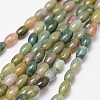 Natural Indian Agate Beads Strands G-N0173-03-4x6mm-1