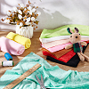10 Colors Polyester Velvet Cloths Fabric FIND-WH0152-615-5