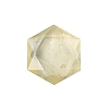 Natural Yellow Quartz Healing Star of David Ornament PW-WG52742-08-1