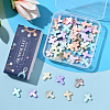 60Pcs Natural Freshwater Shell Beads SSHEL-SC0001-40-7