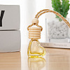 Heart Glass Empty Refillable Car Perfume Bottle PW-WG5167F-02-1