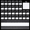 Self Adhesive PET Hanging Tabs CDIS-WH0816-01C-1