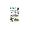 3 Sheets 3 Styles PVC Waterproof Decorative Stickers DIY-WH0404-121-8