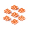 Handmade Porcelain Beads PORC-Q008-09D-1