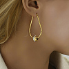 Elegant Geometric Stainless Steel Earrings Set for Women IT9371-1