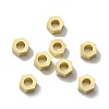 Brass Beads KK-O143-41G-1