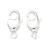 Brass Lobster Claw Clasps KK-H532-17E-S-1