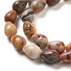 Natural Crazy Agate Beads Strands G-B106-A14-02-4