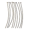 Brass Ball Head Pins LS-X-RP0.6x70mm-AB-1