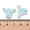Printed Poplar Wood Beads WOOD-Z008-04A-3