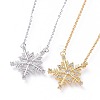 304 Stainless Steel Pendant Necklaces NJEW-F271-09-1