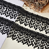 5Yards Polyester Lace Ribbon OCOR-NB0002-64B-4
