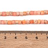Natural Imperial Jasper Beads Strands GG-CBA6BAC-G04-03-3
