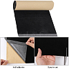 1Pc Flocking Cloth Self-adhesive Fabric DIY-CY0001-88D-5