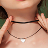 20Pcs 2 Colors Rack Plating Hammered Alloy Pendants FIND-LP0005-50-3