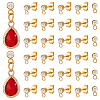 20Pcs 304 Stainless Steel Stud Earrings Findings STAS-UN0059-11-1